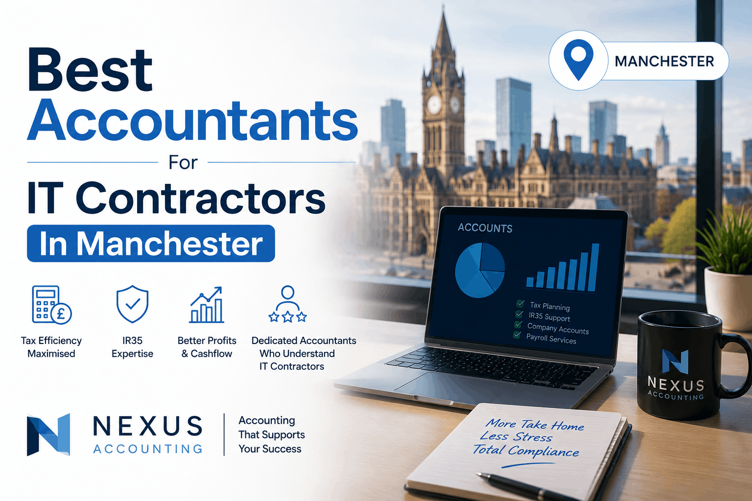 Best Accountants For IT Contractors In Manchester