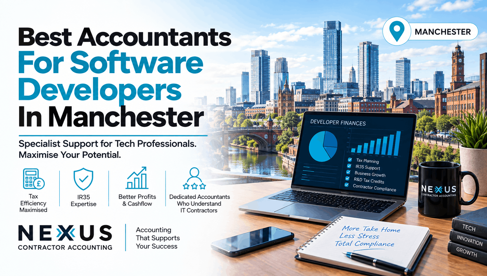 Best Accountants For Software Developers in Manchester