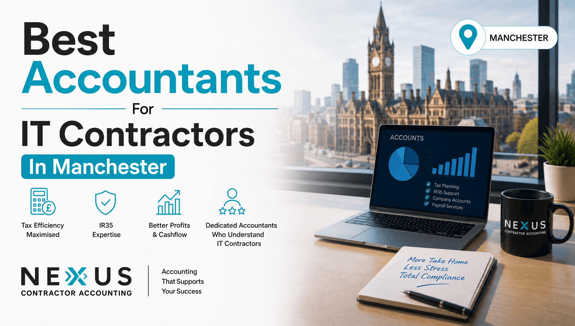Best Accountants IT Contractors in Manchester