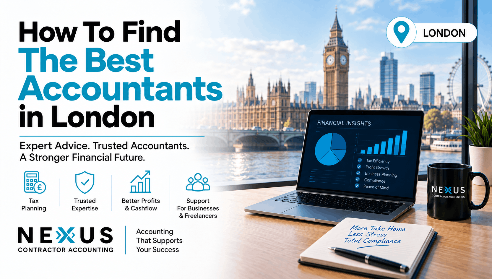How To Find The Best Accountants in London
