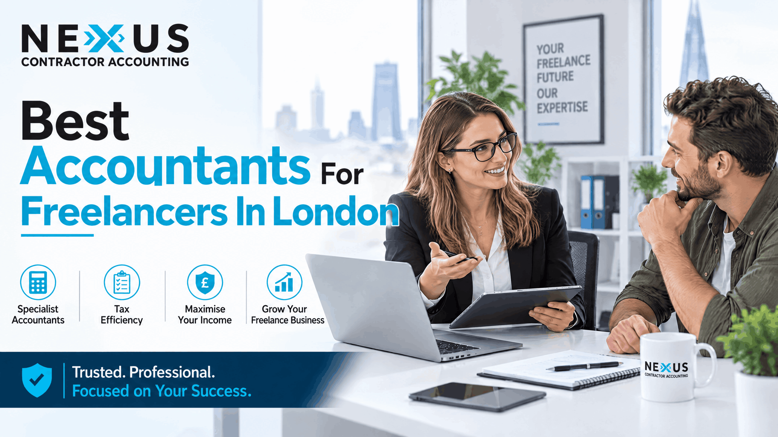 Best Accountants for Freelancer in London