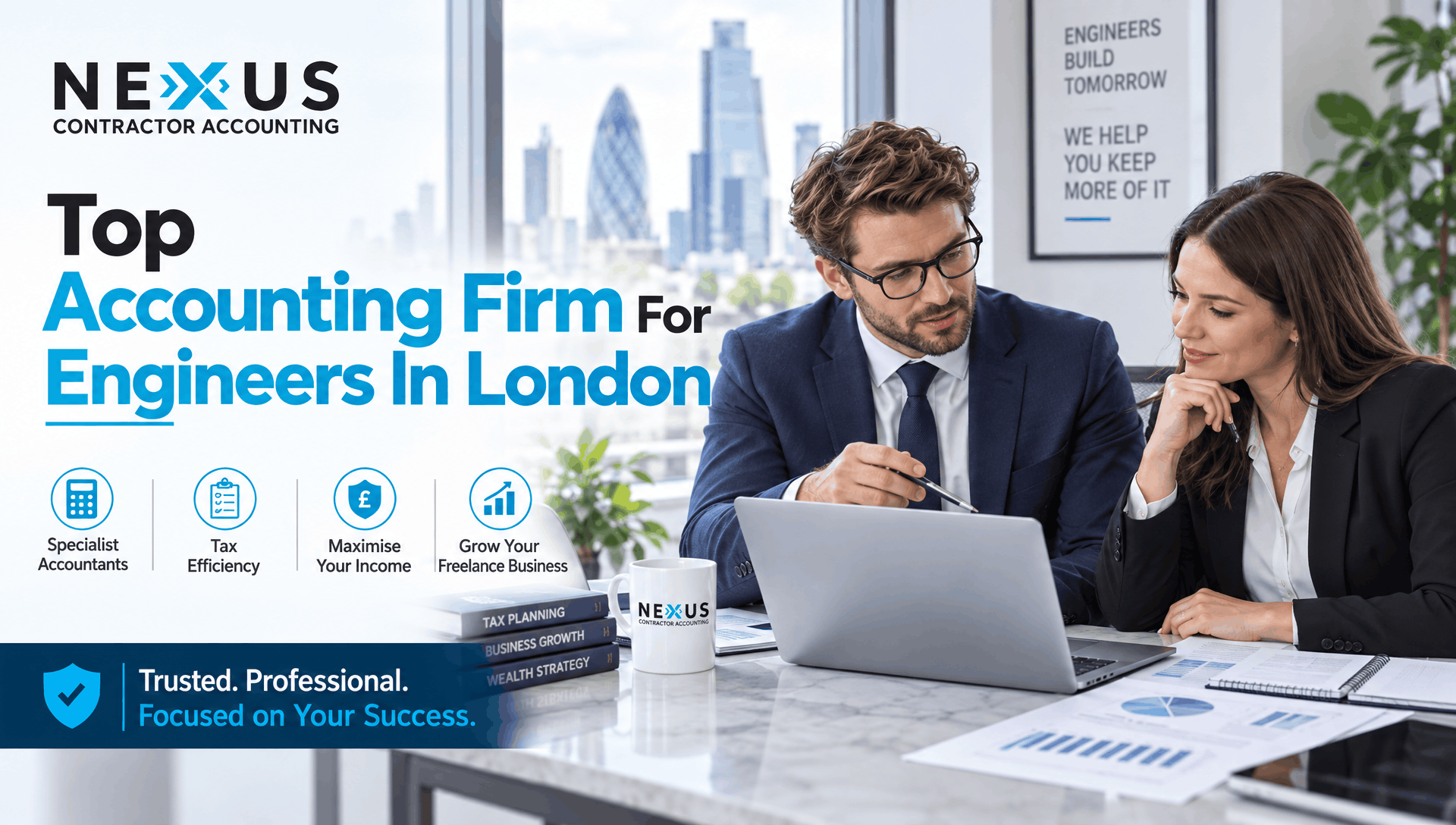 Top Accounting Firm for Engineers in London
